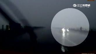 颱風天自撞離奇消失　最後身影站橋墩