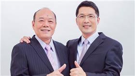 雲林縣前議長蘇金煌（左），蘇金煌長子、議員蘇俊豪（右）-翻攝自臉書
https://www.facebook.com/profile.php?id=633066393&sk=photos