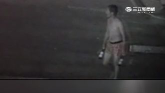 內褲哥酒瓶怒丟女友　竟失手砸車毀店