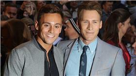 湯姆戴利（Tom Daley）,達斯汀布雷克（Dustin Lance Black）（圖／翻攝自Twitter）