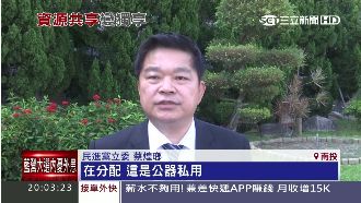 公家資源「綁樁」　綠批補助大小眼