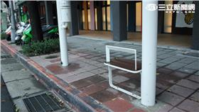 設計之都 公車站牌 16:9 (圖／記者林敬旻攝)