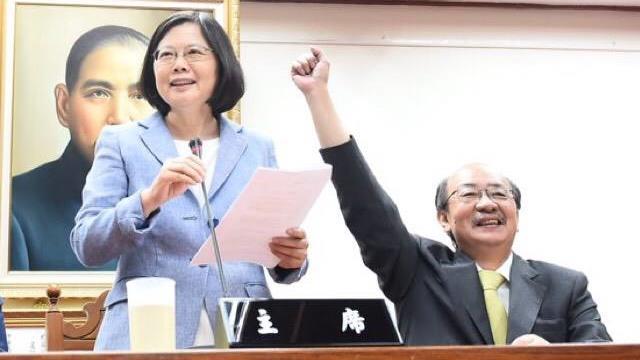 民進黨若過半？蔡英文：不會整碗端走