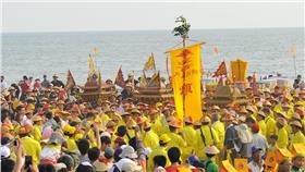 東港迎王請水儀式資料畫面／畫面提供：東港東隆宮文宣組