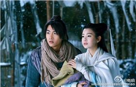 陳妍希+陳曉。（圖／翻攝陳曉微博）