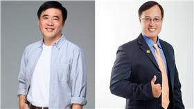 郝龍斌、楊石城（圖／郝龍斌臉書、楊石城臉書）