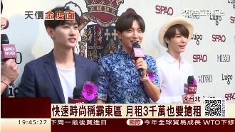 百萬店租擔不起　東區金店面現退租潮