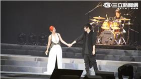 五月天,梁靜茹 記者吳茜雯攝影