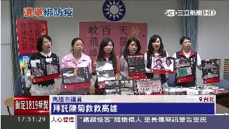 批陳菊官邸獨設防蚊網　藍議員遭打臉