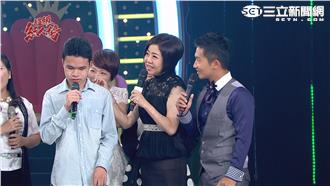 《超級紅人榜》于美人子女現身攝影棚