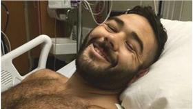 美國槍擊案，敏茨（圖／翻攝自推特）