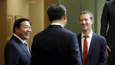 習近平開臉書專頁　獲百萬網友按讚