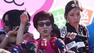 洪秀柱：我是食指為國家找正確的道路