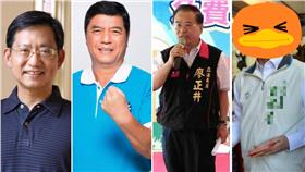 吳育昇、張慶忠、廖正井、劉櫂豪／臉書