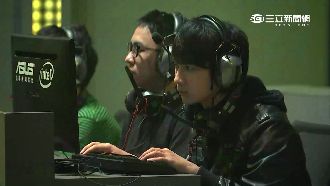 台灣之光！電競響叮噹　遊戲業產值漲