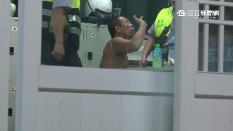「三太子叫我來！」吸毒男挑釁警遭逮