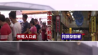 市場搶攤位學問大！這些地方最多人搶