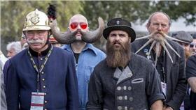 鬍子／每日郵報
http://www.dailymail.co.uk/news/article-3259034/Thought-reached-Peak-Beard-Meet-weird-wonderful-contestants-World-Moustache-Championships-sport-foot-long-whiskers-hectagonal-handlebars.html