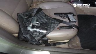 警攔查搜出槍枝　竟已上膛隨時可擊發