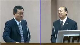 楊國強,蔡錦隆　圖／翻攝自立法院議事轉播網頁