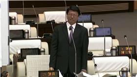 謝龍介哭 (台南市議會)