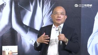 蘇貞昌竹市挺柯建銘　籲選民集中選票