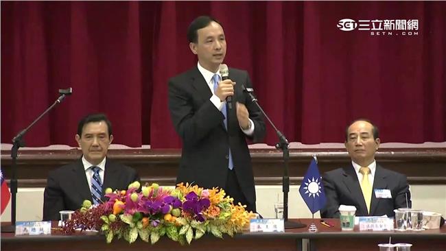 朱立倫將選總統？吉籤開示有轉機