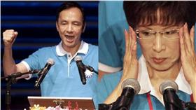 朱立倫,洪秀柱,全代會,換柱,總統▲圖／路透社／達志影像