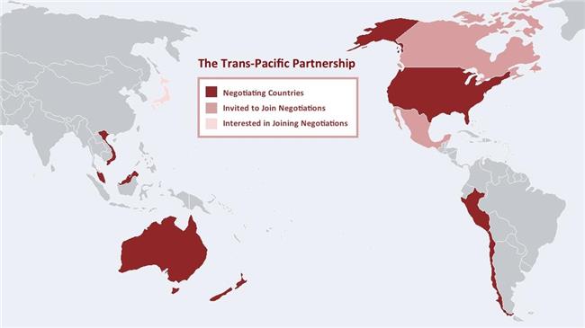 TPP達成協議　台灣盼擠第二輪名單