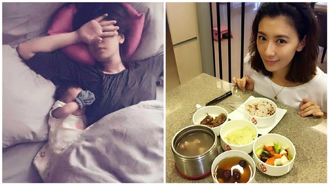 賈靜雯不急瘦身　奶水不足憂女兒健康