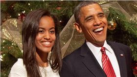 歐巴馬／Malia Obama.臉書