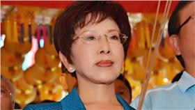 黃國昌讚柱姐比國民黨其他人有原則 圖/翻攝自洪秀柱臉書