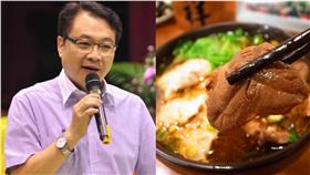 紀國棟,朱立倫,牛肉麵,洪秀柱,換柱▲合成圖／翻攝自紀國棟臉書、台北女基督教女青年會