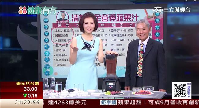 蔬果汁這樣喝　排毒養生又抗癌？