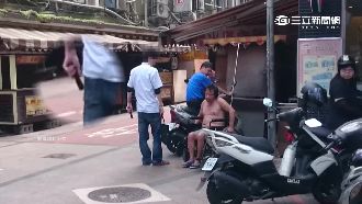 露鳥成超商黑名單　老伯遭電擊棒驅趕