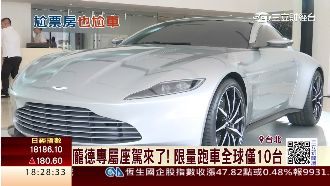 限量10台！龐德座車搶先來台曝光