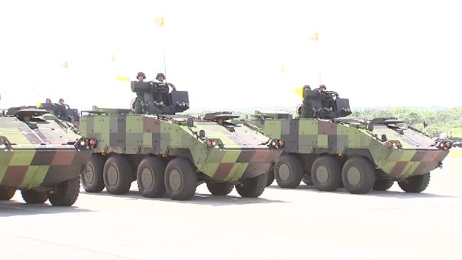 雲豹甲車裝備爛！立委：機件中國製造