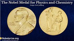 諾貝爾物理獎、化學獎獎牌＿諾貝爾獎臉書
