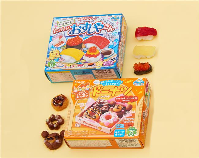 這個也能吃？驚呼連連的食玩～敢吃嗎