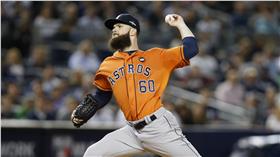 美聯勝投王Dallas Keuchel (AP)