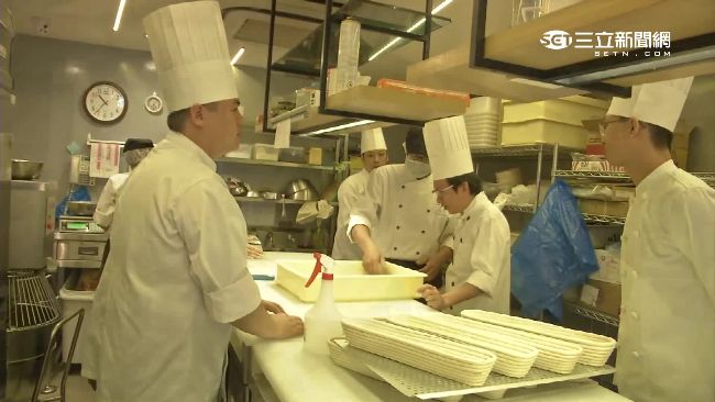 吳寶春帶領三位師傅　戰世界麵包大賽