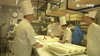 吳寶春帶領三位師傅　戰世界麵包大賽