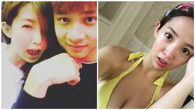 瑤瑤8月宣導反毒　男友爆持大麻被逮