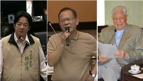 賴清德、曾順良、李登輝／YouTube、臉書