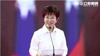 朱批兩岸政策悖離民意　柱嗆：來辯論