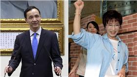 洪秀柱、朱立倫（圖／翻攝自洪秀柱臉書、朱立倫／美聯社／達志影像）