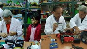 玩具醫生（圖／新北市新泰國小提供）