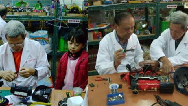 玩具醫生妙手回春　重現你的童年回憶