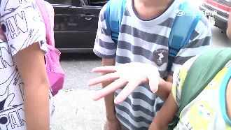 當仇人打！小5童被安親班打到瘀青