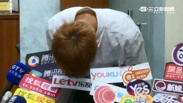 撇同居瑤瑤！金陽涉毒遭冷凍出面道歉